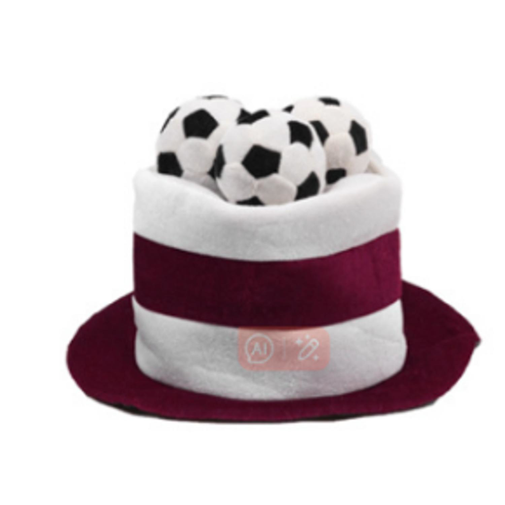 World Cup 2026 Soccer Ball Fan Top Hat