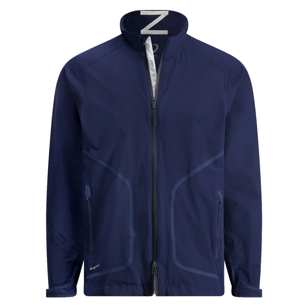 Zero Restriction® Z2000 Three-Layer Breathable Waterproof Rain Jacket