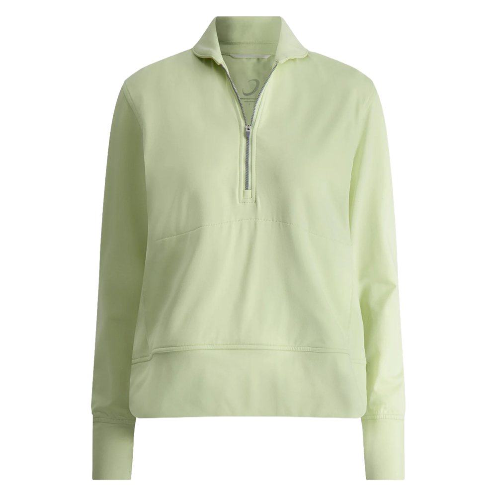 Zero Restriction® Jolie Vintage-Inspired UPF 50+ Rounded Collar Sweatshirt