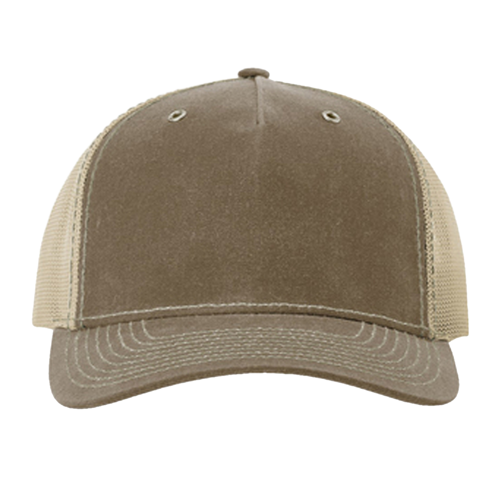 Richardson Hawthorne Waxed Cotton 5-Panel Cap