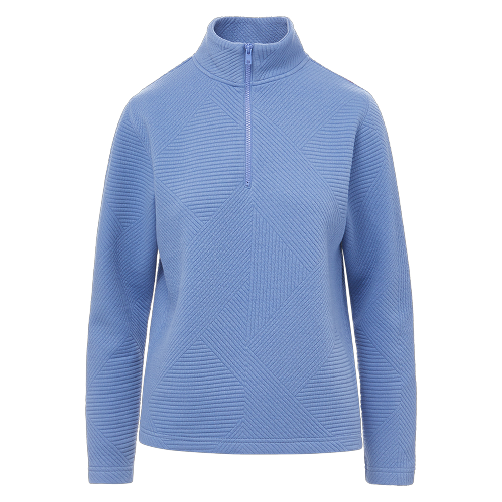 Zelda™ Women’s Zig-Zag Quarter Zip Pullover