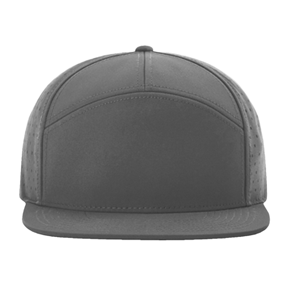 Richardson Cannon 7-Panel Flatbill Performance Cap