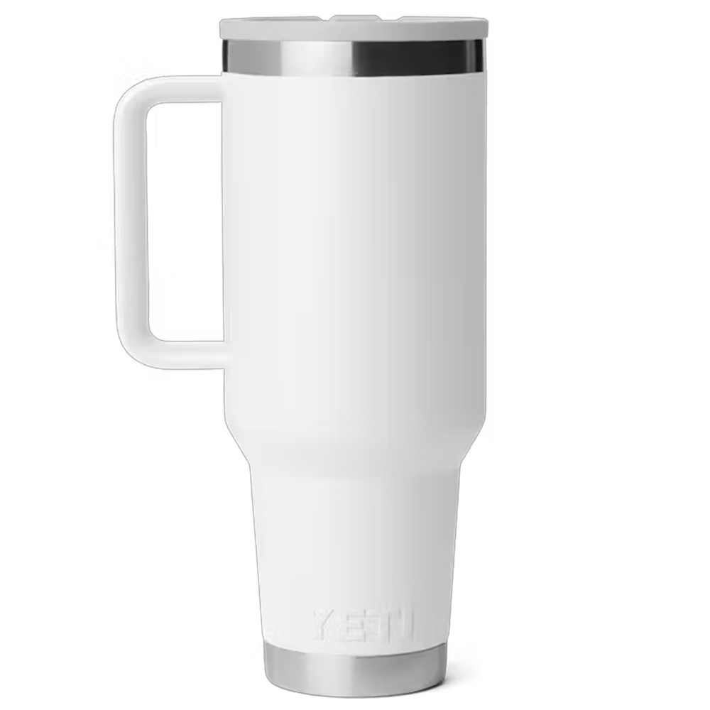 YETI® Rambler® Stainless Steel Insulated 40 oz Travel Straw Mug