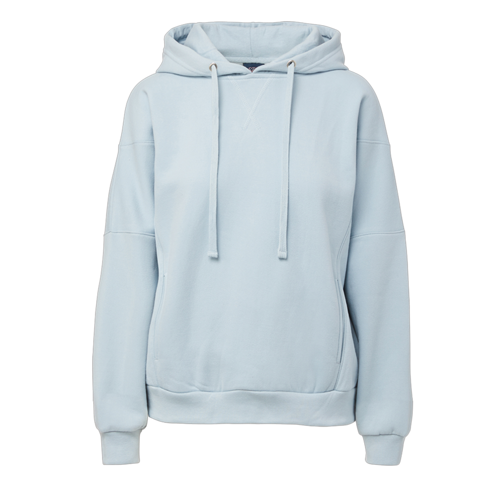 Everly Women’s Sueded Cotton-Poly Fleece Hoodie