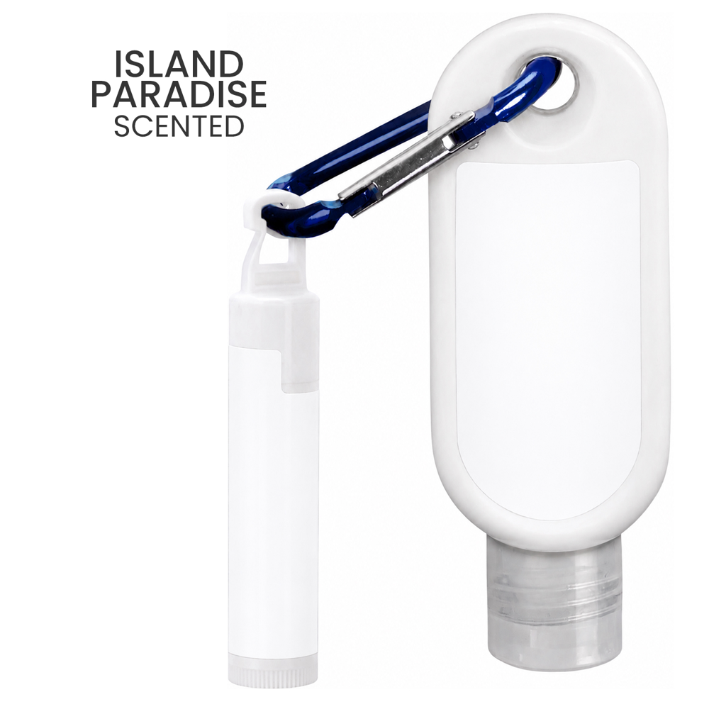 1.9 oz SunSafe Duo Sunscreen & Lip Balm Clip
