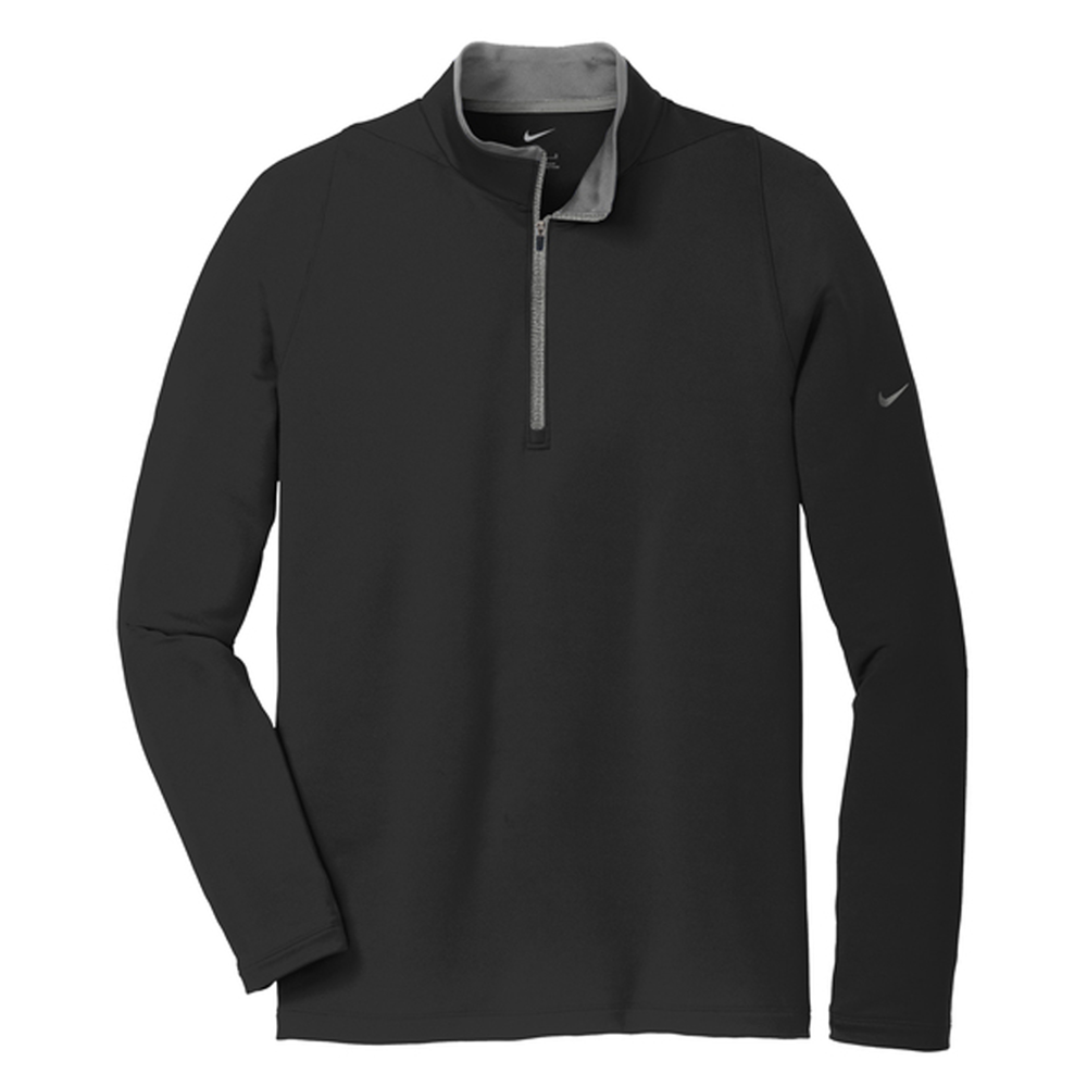 Nike Stretch Dri-FIT Half-Zip Athletic Cover-Up