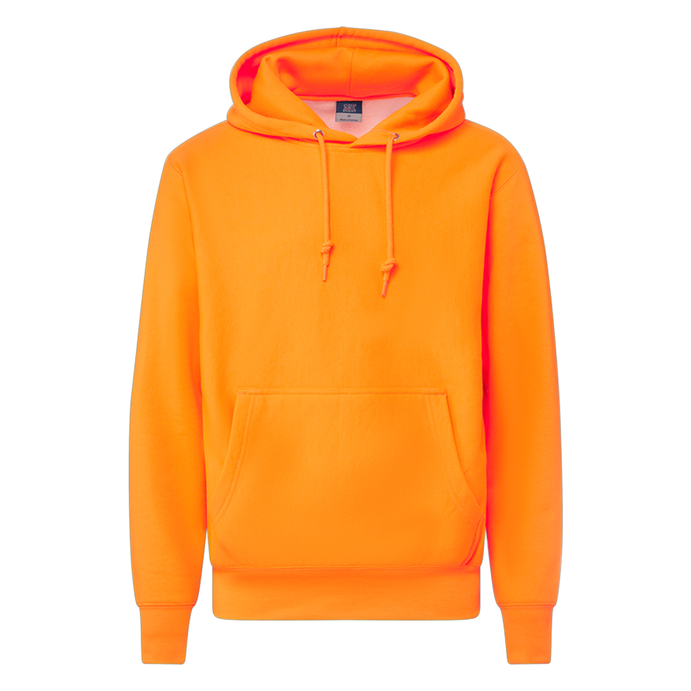 Safety Lined Hood ANSI Compliant Fleece Hoodie