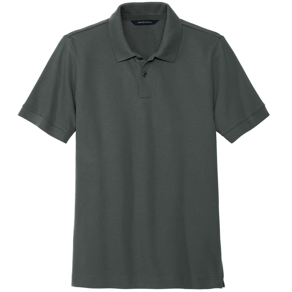 Mercer+Mettle® Stretch Heavyweight Pique Polo