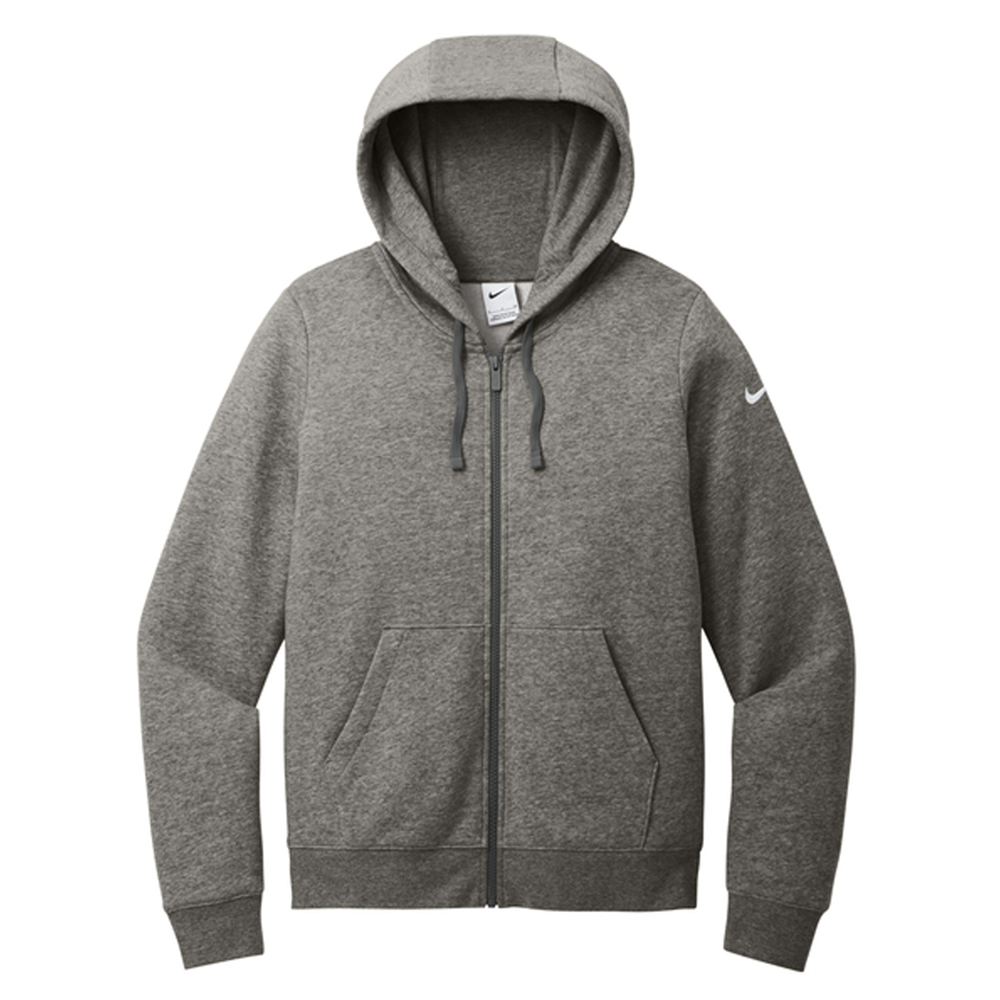 Nike Women's Club Fleece Full-Zip Hoodie