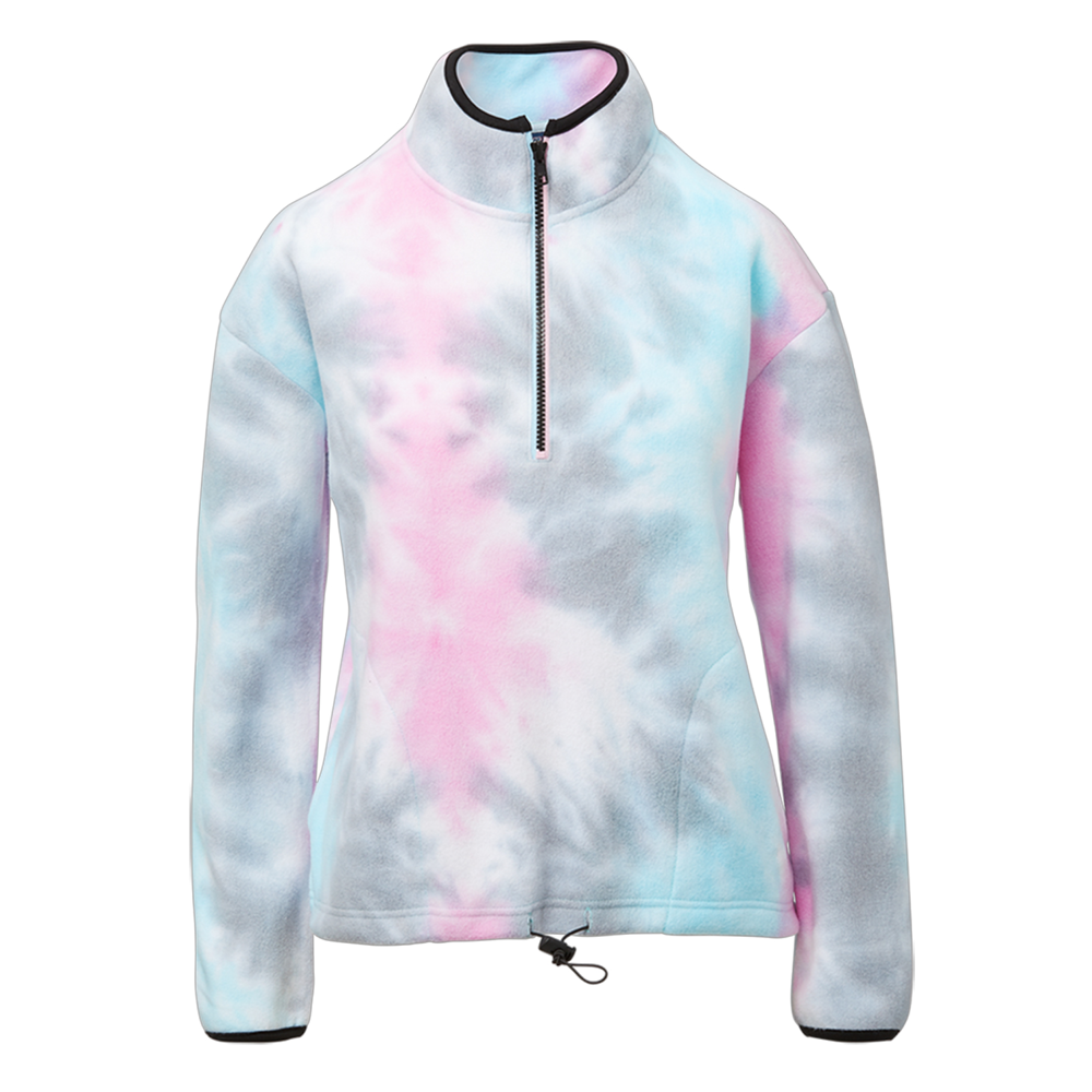 Aurora™ Women’s Contrast Trim Polar Fleece Quarter Zip