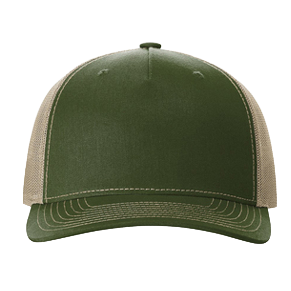 Richardson Five-Panel Structured Trucker Cap