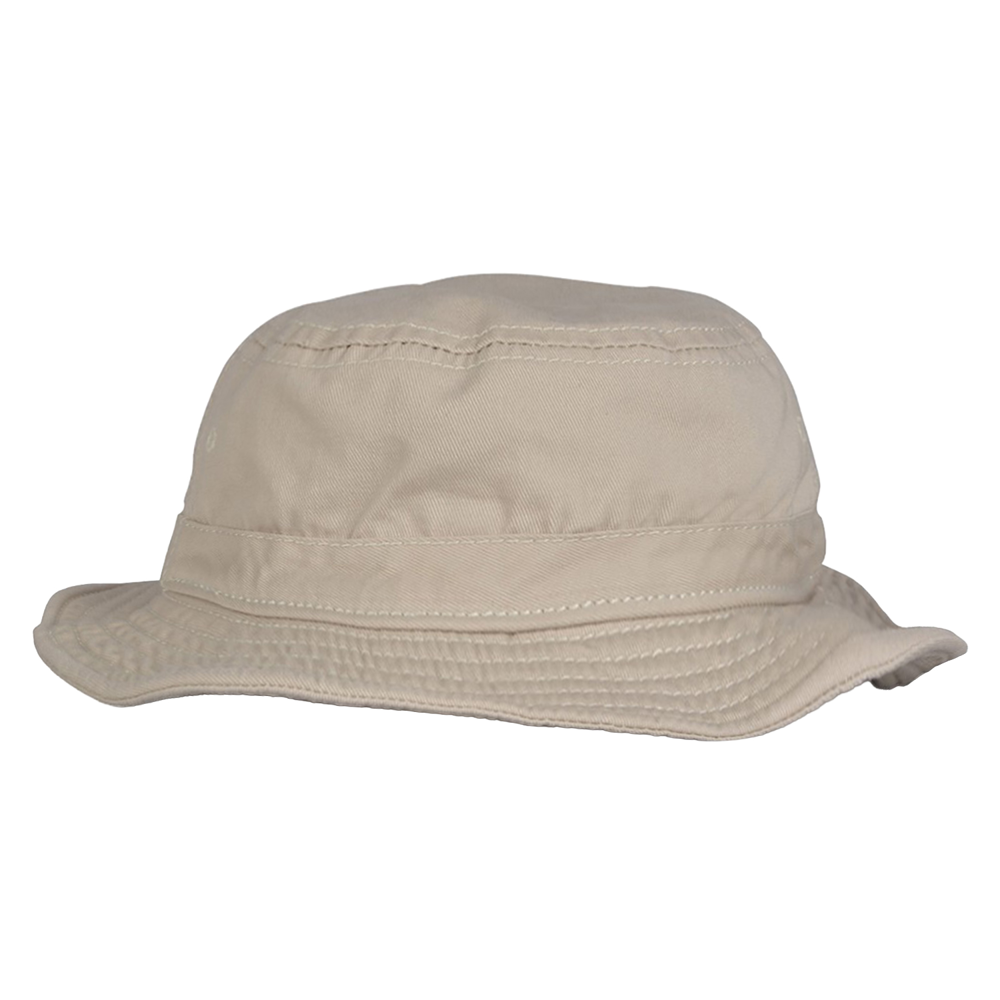Youth Twill Garment Washed Bucket Hat