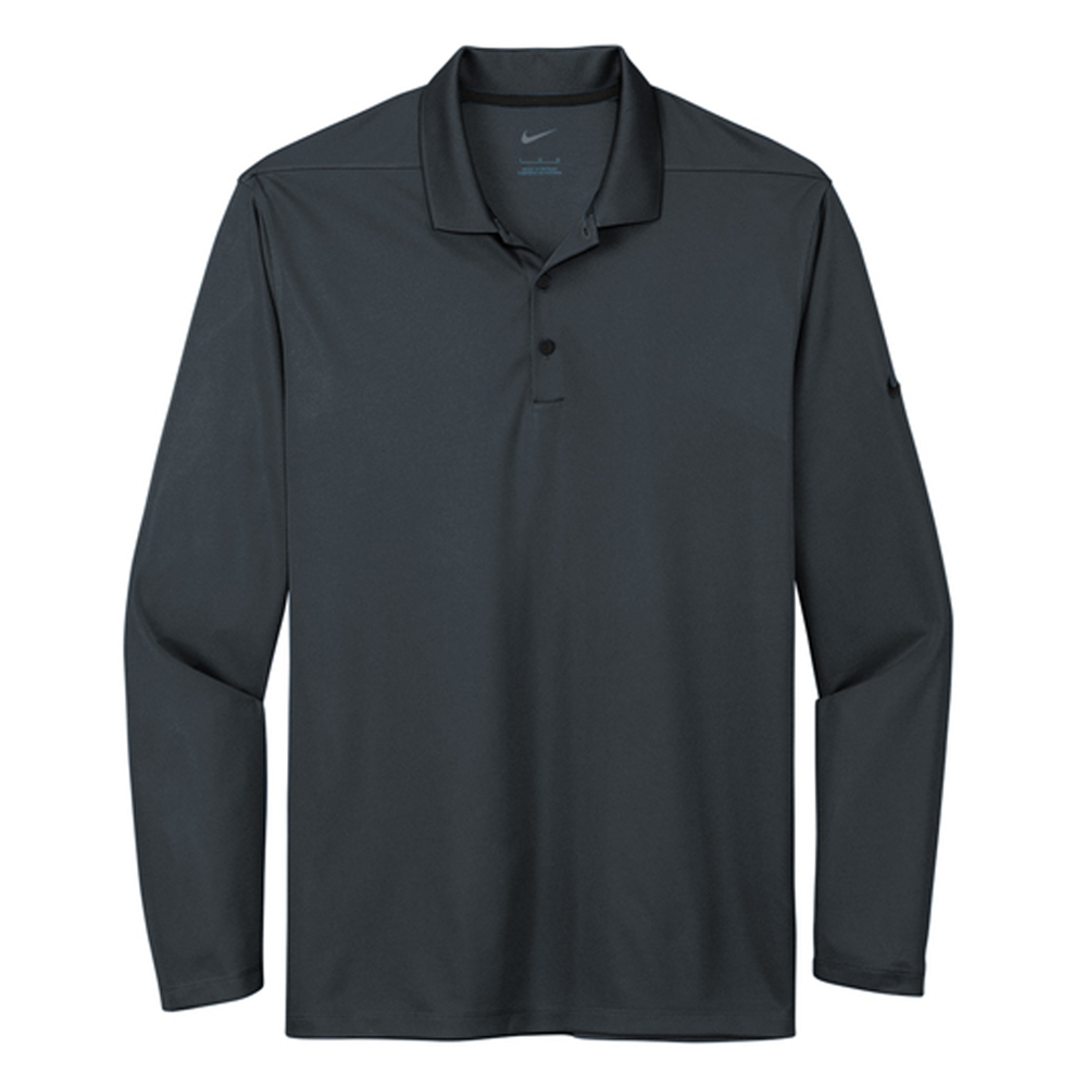 Nike Dri-FIT Micro Pique 2.0 Long Sleeve Performance Polo