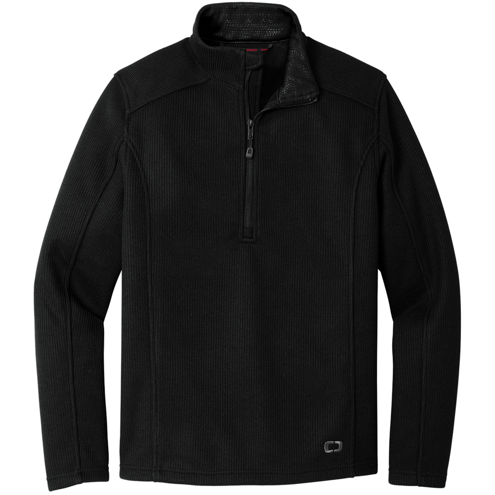 OGIO® Grit Fleece 1/2-Zip