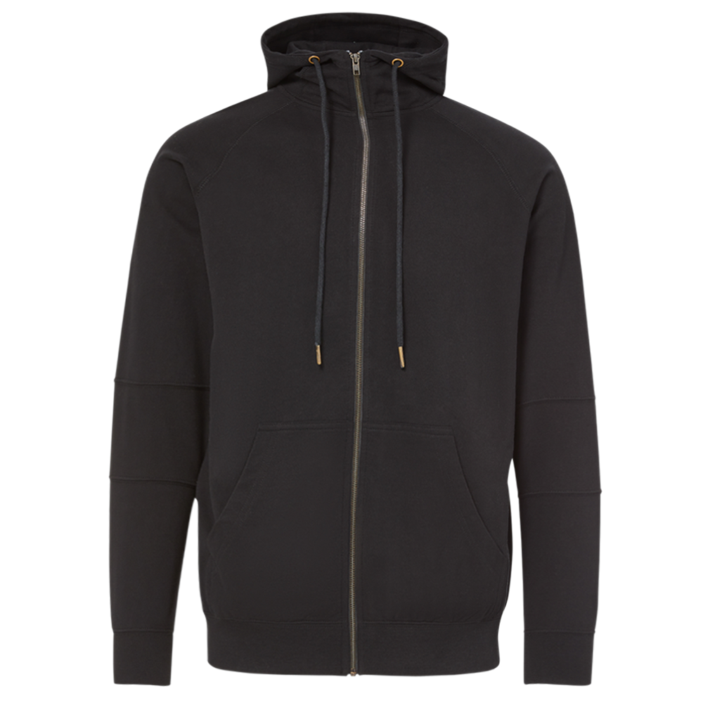 Ezra Full-Zip Funnel Hood Sweatshirt