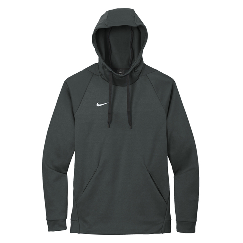 Nike Therma-FIT Pullover Fleece Hoodie Warm Training Sweatshirt
