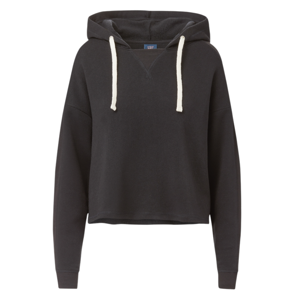 Eloise Angel Ladies Cropped Fleece Hoodie