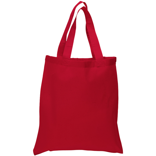 7 oz Natural Color Cotton Canvas Tote Bag USA Decorated (15