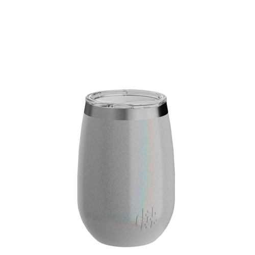 12 oz Wyld Gear® Stainless Steel Vacuum Insulated Wine Tumbler With lid