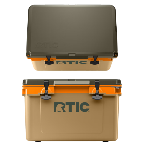 RTICB52 32 QT RTIC® Insulated Ultra-Light Cooler Ice Chest (23