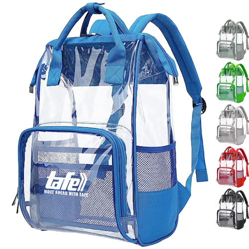 SEE THROUGHT DRAWSTRING BAG