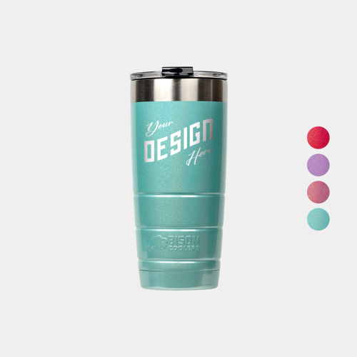 BS703 22 oz Bison Stainless Steel Insulated Pearlized Tumbler
