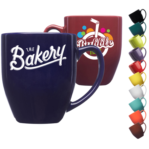 DWUS003 16 oz. Bistro Glossy Coffee Mug