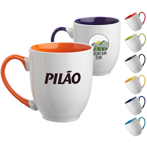 3d rose coffee mugs Ceramic Pearly Handle Plump Mug main image 1