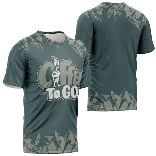 HDSRU19 Unisex 160 GSM Brushed Milk Silk Sublimation Short Sleeve 