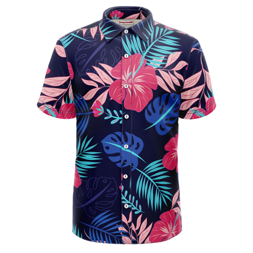 HWSRM194 Unisex 135G Light 4-Way Stretch UV Resistant Sublimation