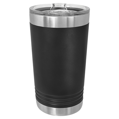 16 oz Polar Camel® Stainless Steel Insulated Pint Tumbler w/ Slider Lid