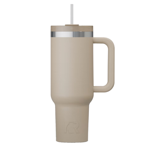 40 oz RTIC® Leak-Resistant Ceramic Lined 3-in-1 Lid Tumbler