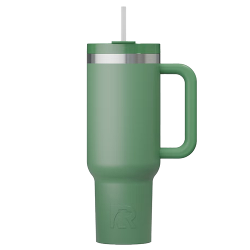 40 oz RTIC® Leak-Resistant Ceramic Lined 3-in-1 Lid Tumbler