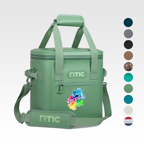 Softpak Cooler Beverage Coolers Rtic Soft Cooler 20 RTICB11 20-Can