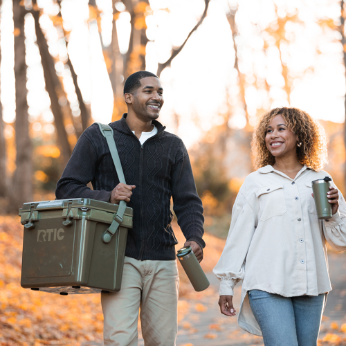 RTICB69 22 QT RTIC® Insulated Ultra-Light Hard Cooler Ice Chest