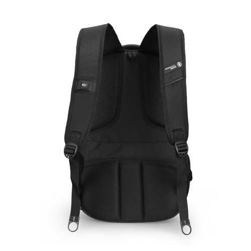SDB107 SwissDigital® PIXEL PRO Stylish TSA-Friendly Finder Backpack