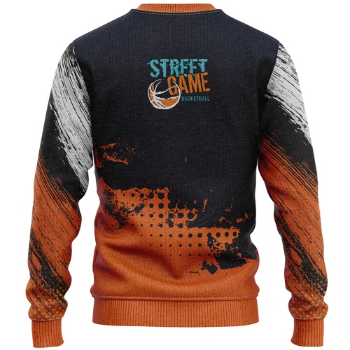 SSPM258, Unisex 310 GSM Interlock Fleece Full Color Sublimation