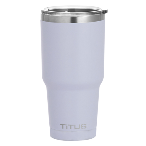 Premium 30 oz TiTUS® Double Wall Stainless Steel Insulated Tumbler