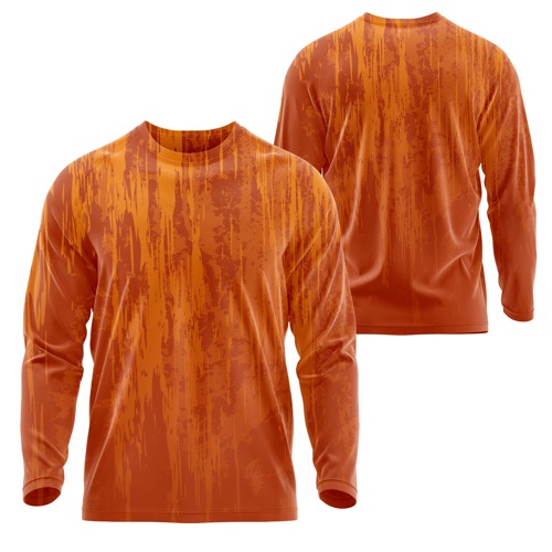 ♥【Spreme】Float Tee orange♥ TSLWR139, Unisex 125 GSM Woven Roving Performance