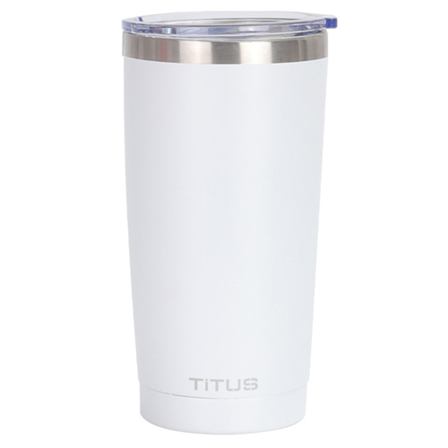 Premium 20 oz TiTUS® Double Wall Stainless Steel Insulated Tumbler