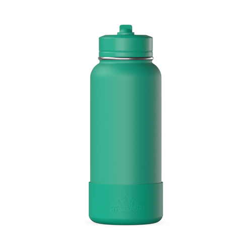 32 oz Hydrapeak® Stainless Steel Insulated Sport Water Bottle w/ Straw Lid