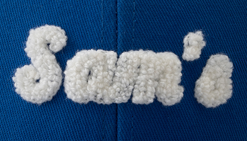 chenille embroidery