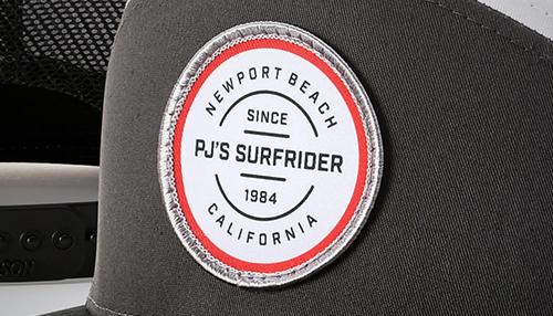 woven patch