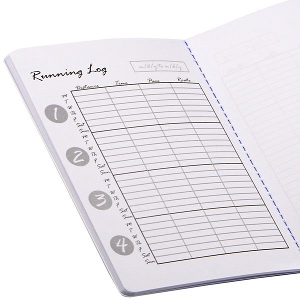 Set of 3 Commuter Journals | Promotional Journals