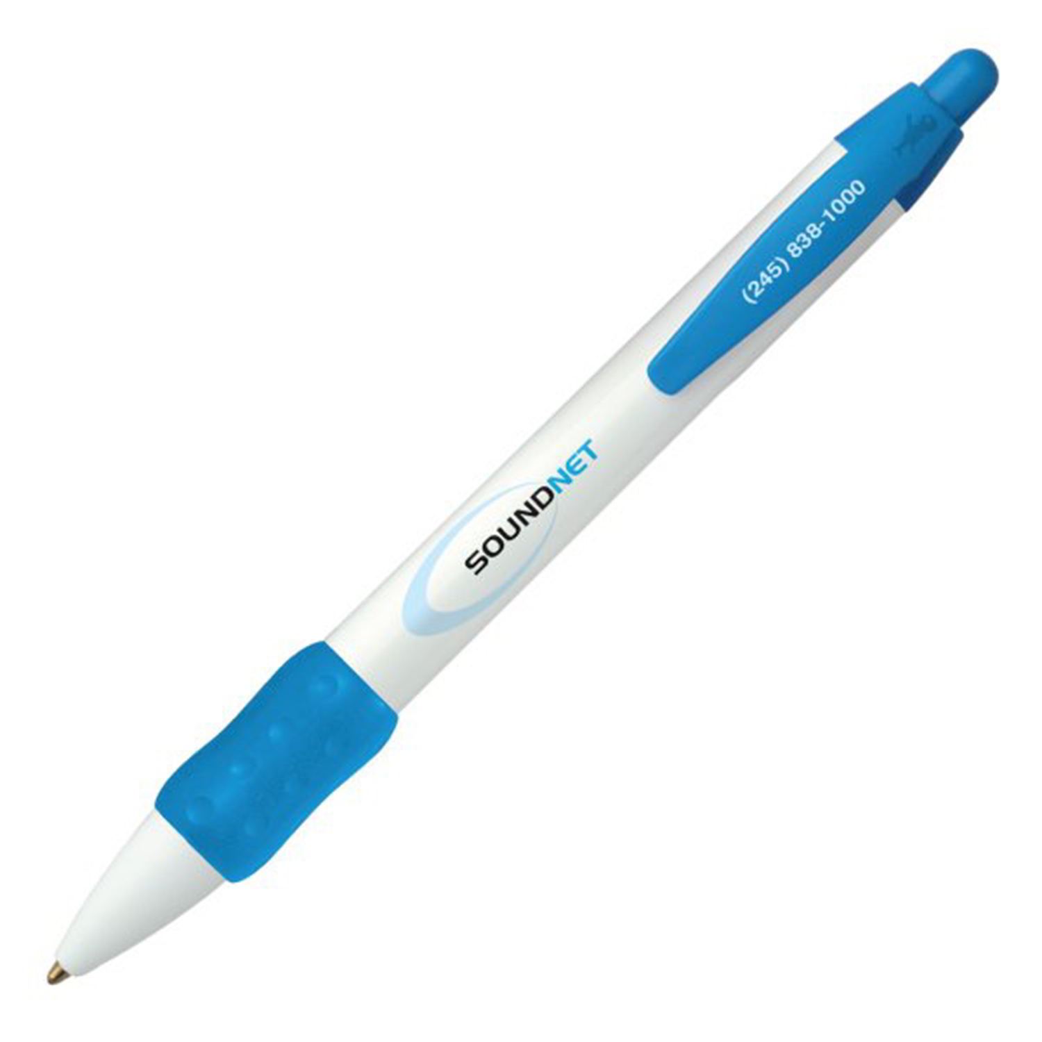 Grained Leather BIC Pen main image 1