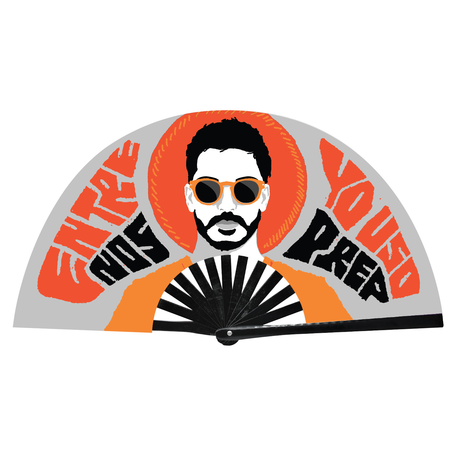 Custom Snap Fan