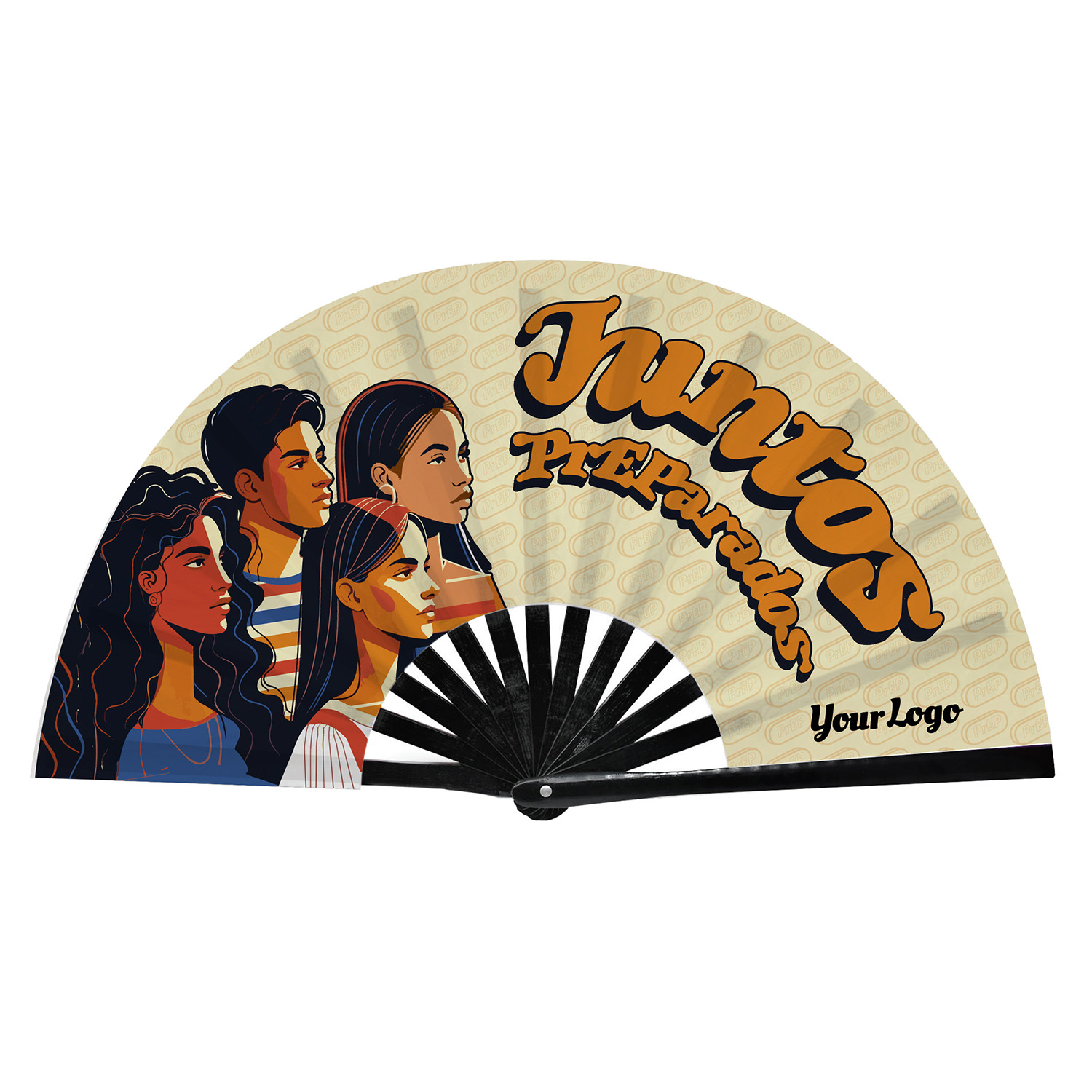 Custom Snap Fan