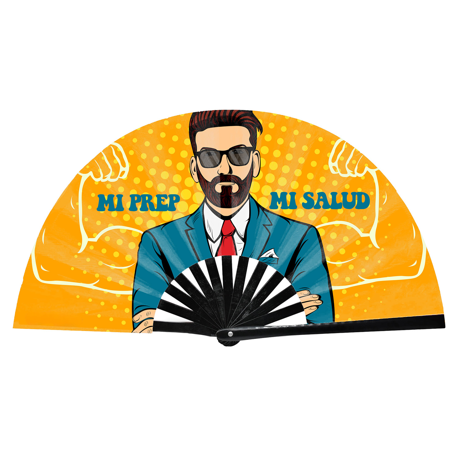 Custom Snap Fan