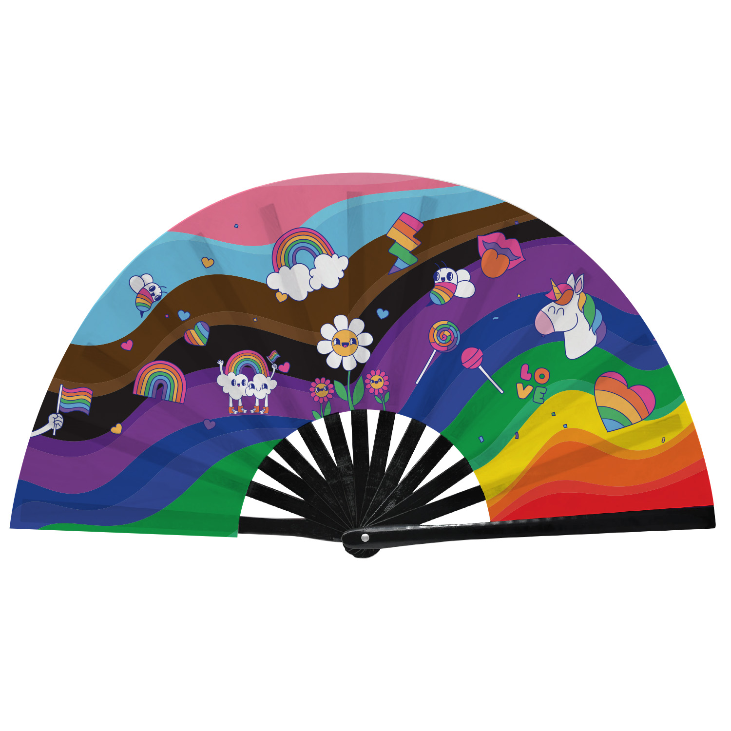 Custom Snap Fan