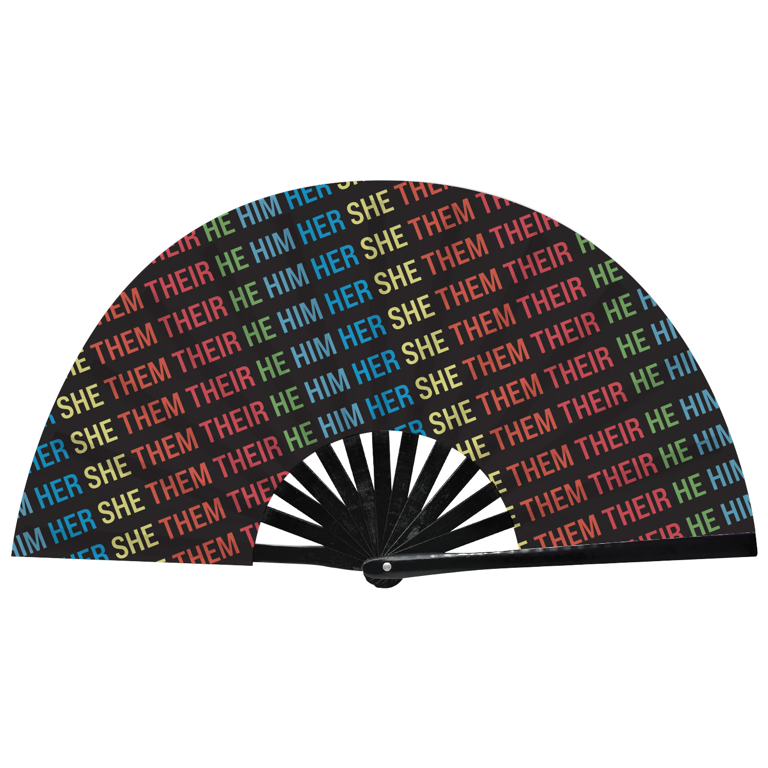 Custom Snap Fan